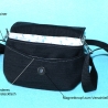 kleine Umhängetasche Damen/Clutch/Handtasche/Hund/Gassitasche