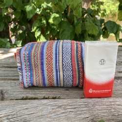 Kulturbeutel Boxy Bag Bunt gesteppt | Kosmetiktasche