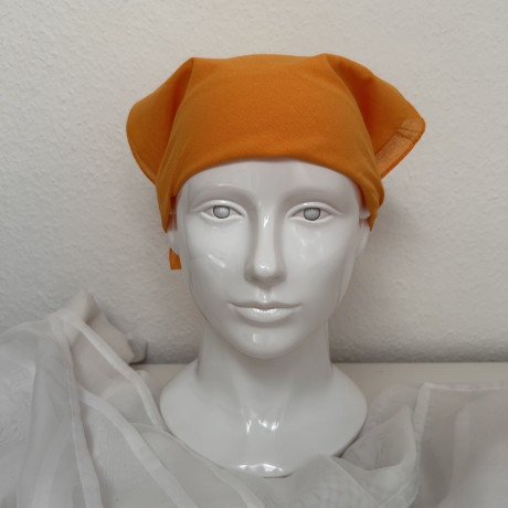 Halstuch Schiene gut, alles gut orange Eisenbahn