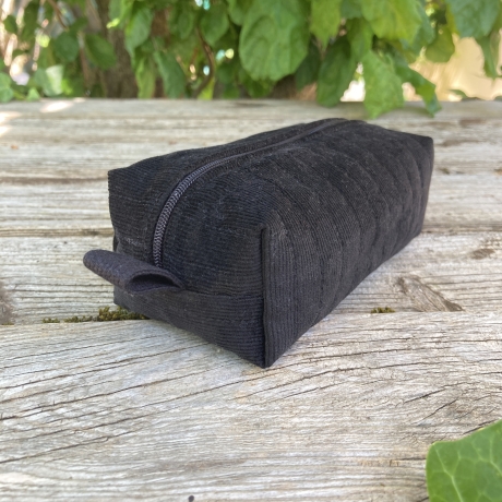 Universaltäschchen | Taschenorganizer |  Cord schwarz 