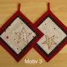 Topflappen - Sterne