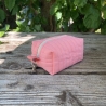 Mini Boxy Bag Apricot | Schlüsselanhänger | Taschenorganizer