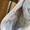 Gestepptes Täschchen rosa | Upcycling | Aufbewahrung 