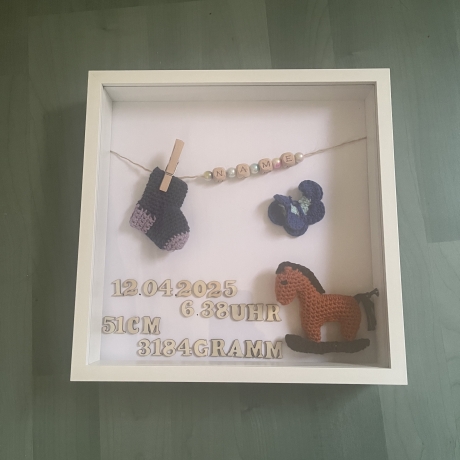 Geschenk Geburt