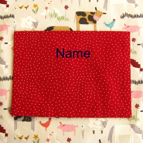 Kinderschürze-Bauernhof/Bauernhoftiere /auf Wunsch personalisiert