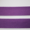REST 1,8m Gurtband Baumwolle 40 mm lila Baumwoll-Gurtband