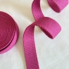 Baumwoll Gurtband 30 mm nachhaltig recycelt – pink RE