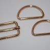 SET 30 mm gold Schieber + D-Ringe Prym