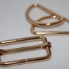 SET 30 mm gold Schieber + D-Ringe Prym