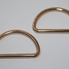 SET 30 mm gold Schieber + D-Ringe Prym