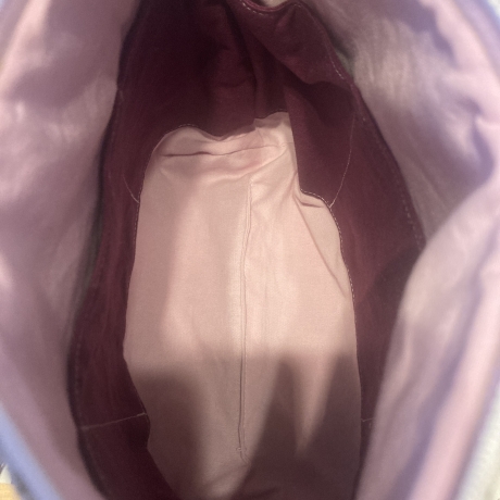 Kosmetiktasche Katzen Beige gesteppt | Kulturbeutel