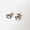 Ohrstecker aus Silber „Himmelblau“