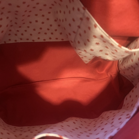 Kosmetiktasche | Katzen gesteppt | Kulturbeutel | Aufbewahrung