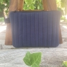 Gestepptes Täschchen | Jeans Upcycling | Blau | Taschenorganizer