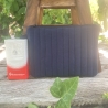 Gestepptes Täschchen | Jeans Upcycling | Blau | Taschenorganizer