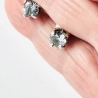 Ohrstecker aus Silber „Himmelblau“