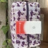 Kulturbeutel | Boxy Bag gesteppt  | Lila Beige | Kosmetiktasche