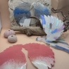 Handmade Engelsflügel aus Epoxidharz – 3 Farben | Unikate 