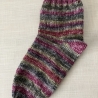 Handgestrickte  Socken Gr. 44/45 aus 6-fach Sockenwolle