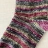 Handgestrickte  Socken Gr. 44/45 aus 6-fach Sockenwolle