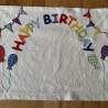 Personalisierbares Tischset *HAPPY BIRTHDAY* Geburtstag, 35x45cm 