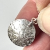 Kettenanhänger aus Silber „Kleine Disc“
