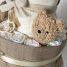 Windeltorte Bärchen neutral für Mädchen und Jungen