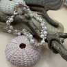 Handmade Perlenarmband „Pearl Rosé“ – Elegantes Armand mit Perlen