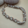 Handmade Perlenarmband „Pearl Rosé“ – Elegantes Armand mit Perlen