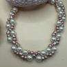 Handmade Perlenarmband „Pearl Rosé“ – Elegantes Armand mit Perlen