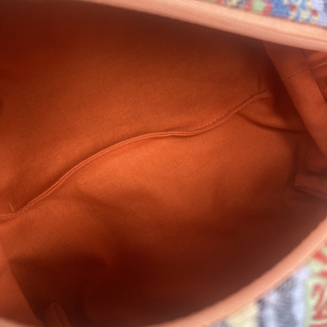 Kulturbeutel Boxy Bag Bunt gesteppt | Kosmetiktasche