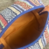 Kulturbeutel Boxy Bag Bunt gesteppt | Kosmetiktasche
