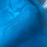 Kulturbeutel Boxy Bag | Katzen Hellblau gesteppt | Kosmetiktasche