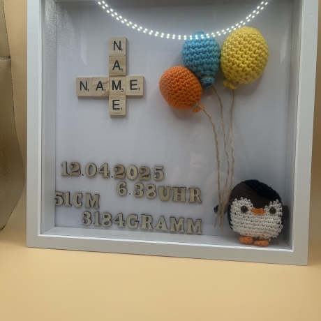 Geschenk Geburt
