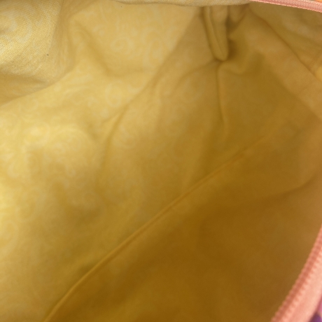 Kulturbeutel Boxy Bag | Katzen bunt gesteppt | Kosmetiktasche