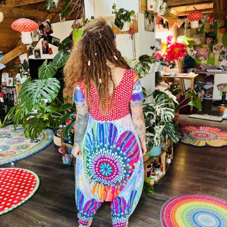 Jumpsuit Größe 40/42
