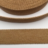 Gurtband Baumwolle recycelt 30 mm terra beige