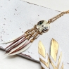 Boho Dream • Halskette gold | Geschenkidee