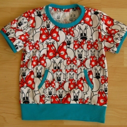 Kinder-Kurzarmshirt Gr. 92/98