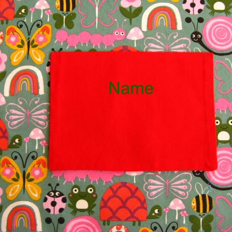 Kinderschürze - Schnecken und Freunde - auf Wunsch personalisiert