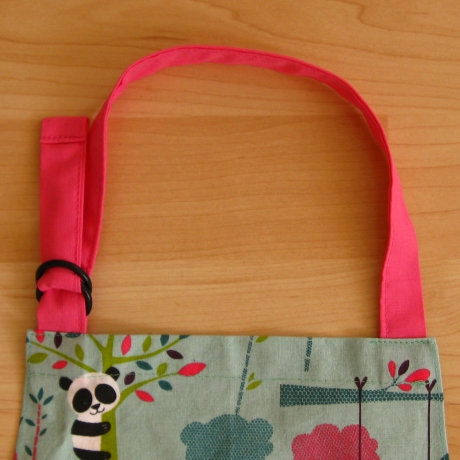 Kinderschürze - Pandas - auf Wunsch personalisiert