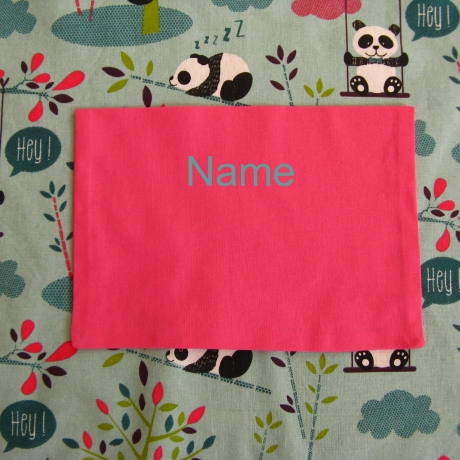 Kinderschürze - Pandas - auf Wunsch personalisiert