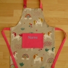 Kinderschürze - Einhorn - auf Wunsch personalisiert