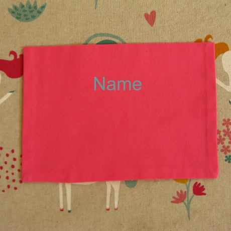 Kinderschürze - Einhorn - auf Wunsch personalisiert