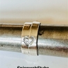 Partnerringe aus Silber „Graviertes Herz“ 2er Set