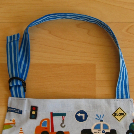 Kinderschürze  - Autos - auf Wunsch personalisiert