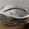 Kosmetiktasche, Kosmetikbeutel, Schminktasche, Schminkbeutel, 