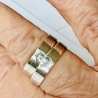 Partnerringe aus Silber „Graviertes Herz“ 2er Set