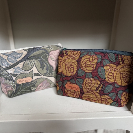 Kosmetiktasche, Kosmetikbeutel, Schminktasche, Schminkbeutel, 