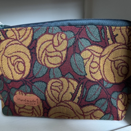 Kosmetiktasche, Kosmetikbeutel, Schminktasche, Schminkbeutel, 